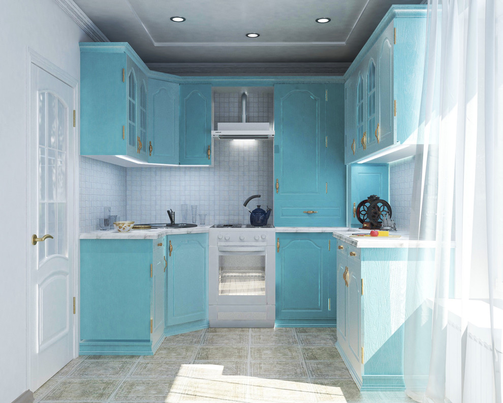 Малогабаритные кухни