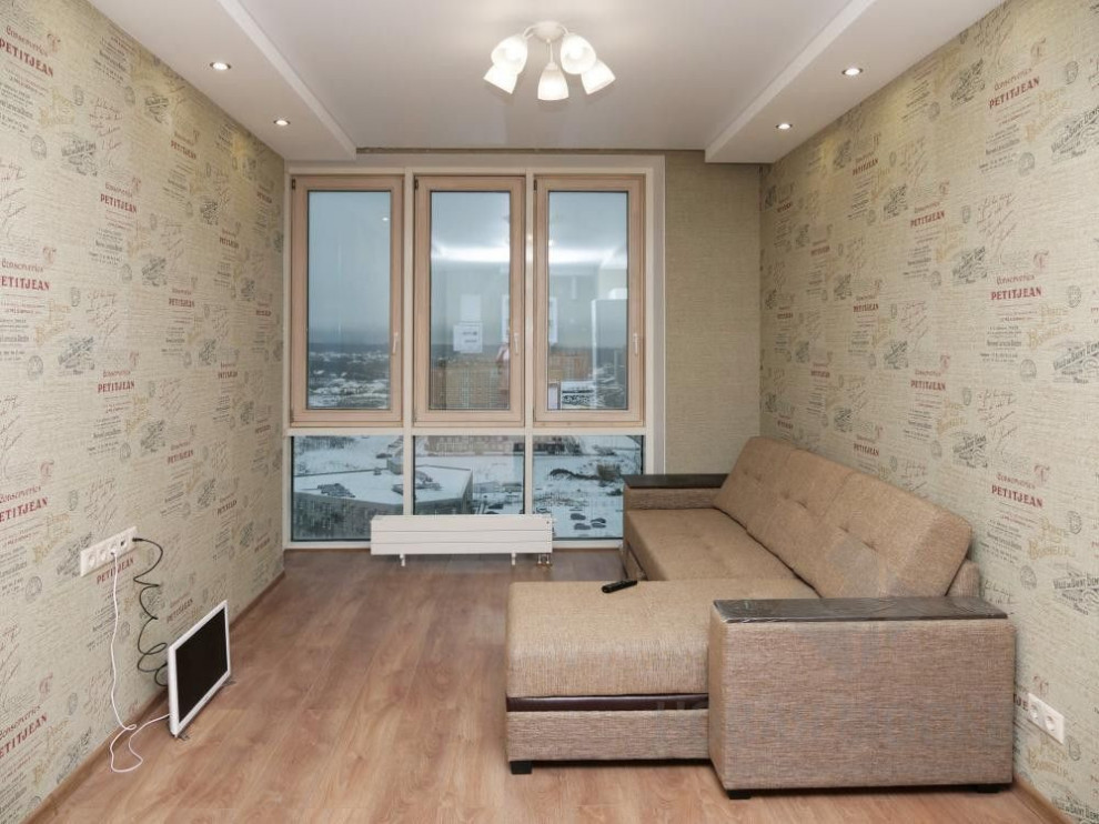 Ремонт однокомнатной квартиры 37 кв.м. в ЖК «Новая Звезда»