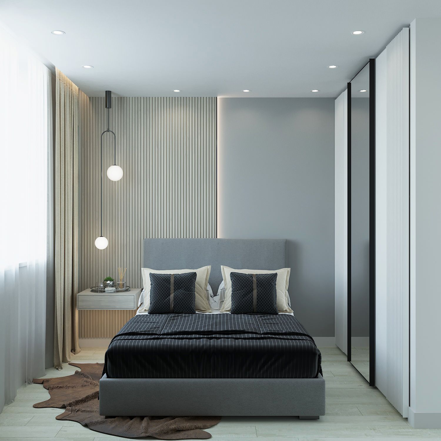 Дизайн проект ЖК Европейский берег