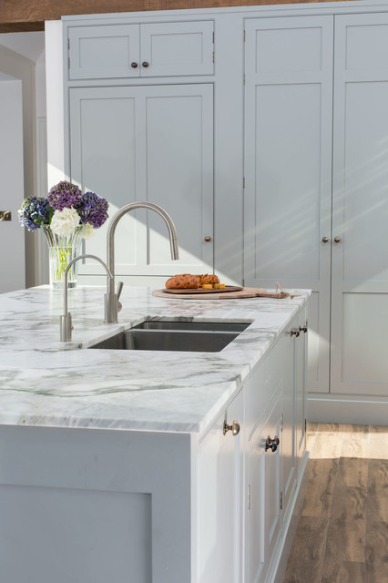 New York Loft Kitchen transitional-kitchen