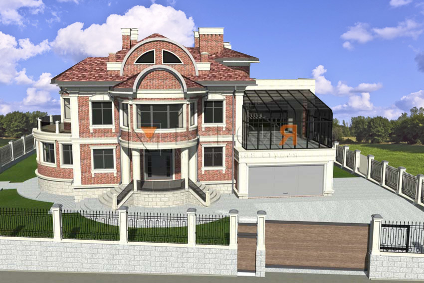 Концепция Жилого дома