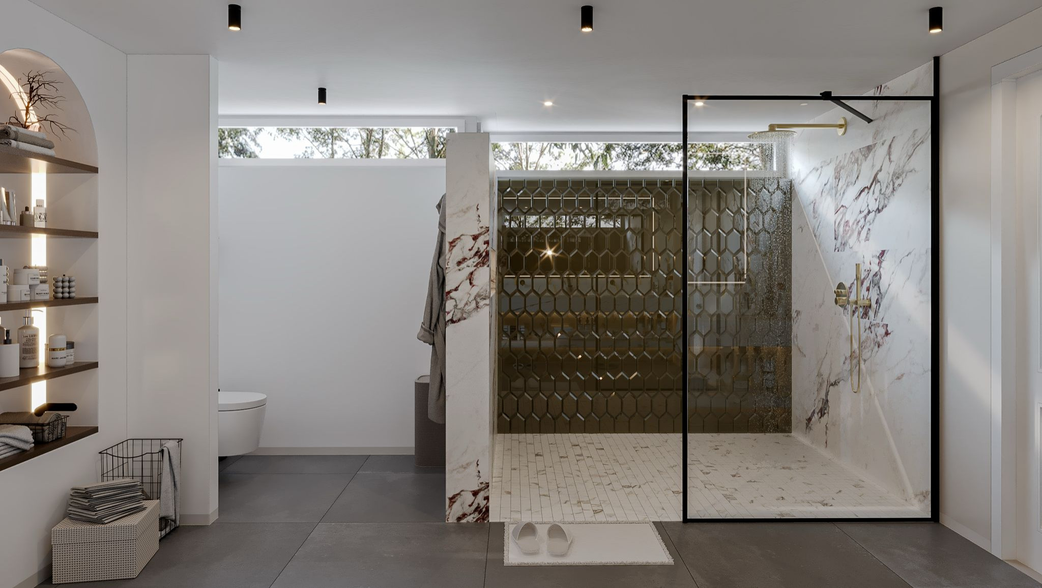 Master Bathroom Design