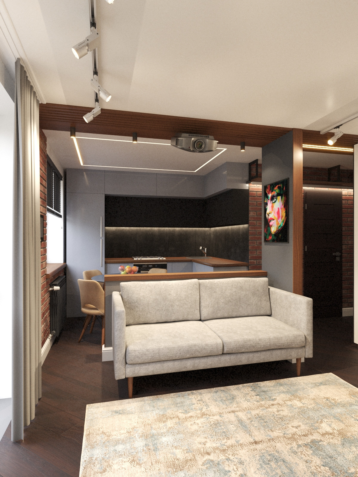 Небольшая квартира в г. Обнинск