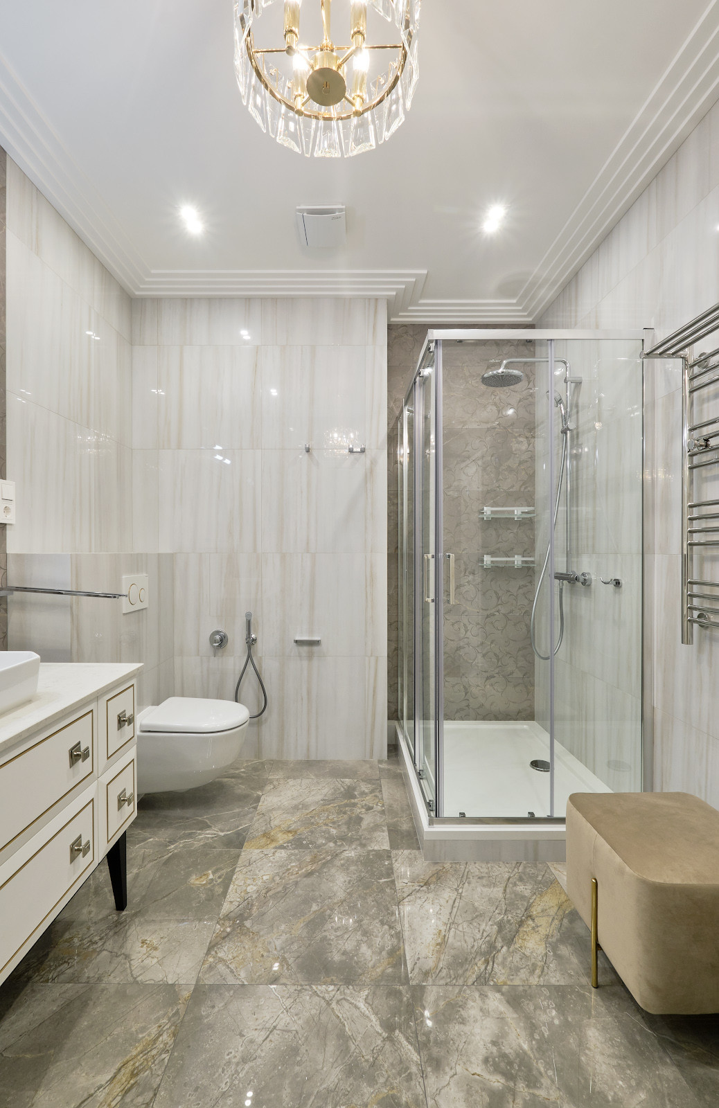 Интерьерная съёмка квартиры в ЖК Триколор (Москва)