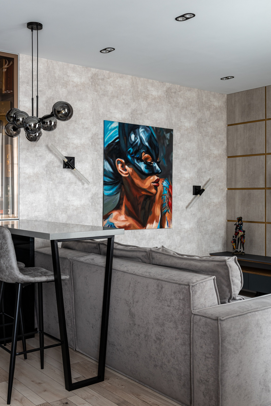 Трёхкомнатная квартира