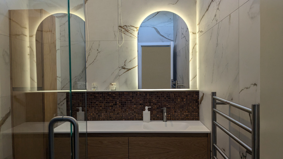 Klimt Inspired Bathroom