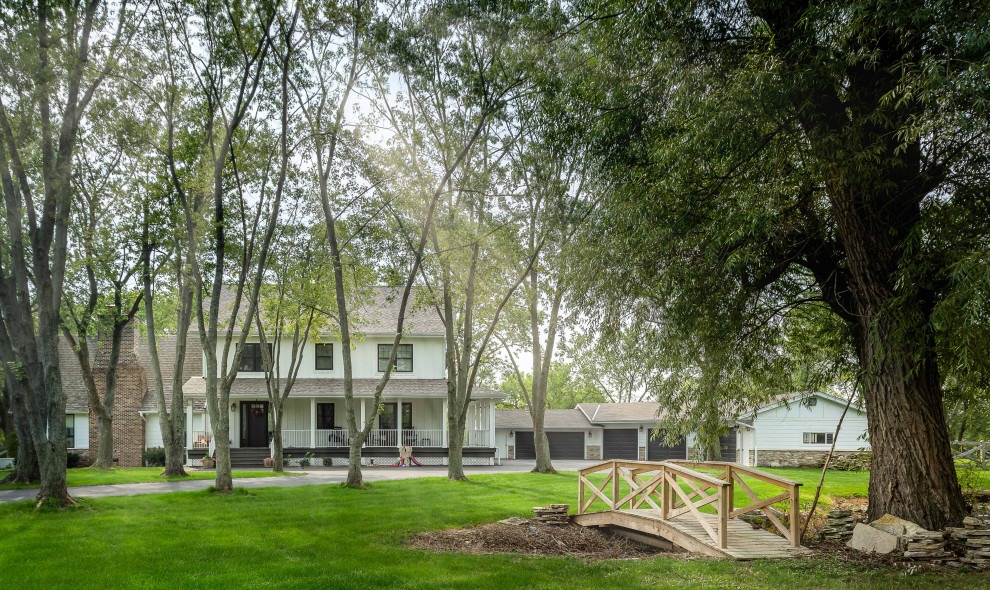 Modern Farmhouse Homestead