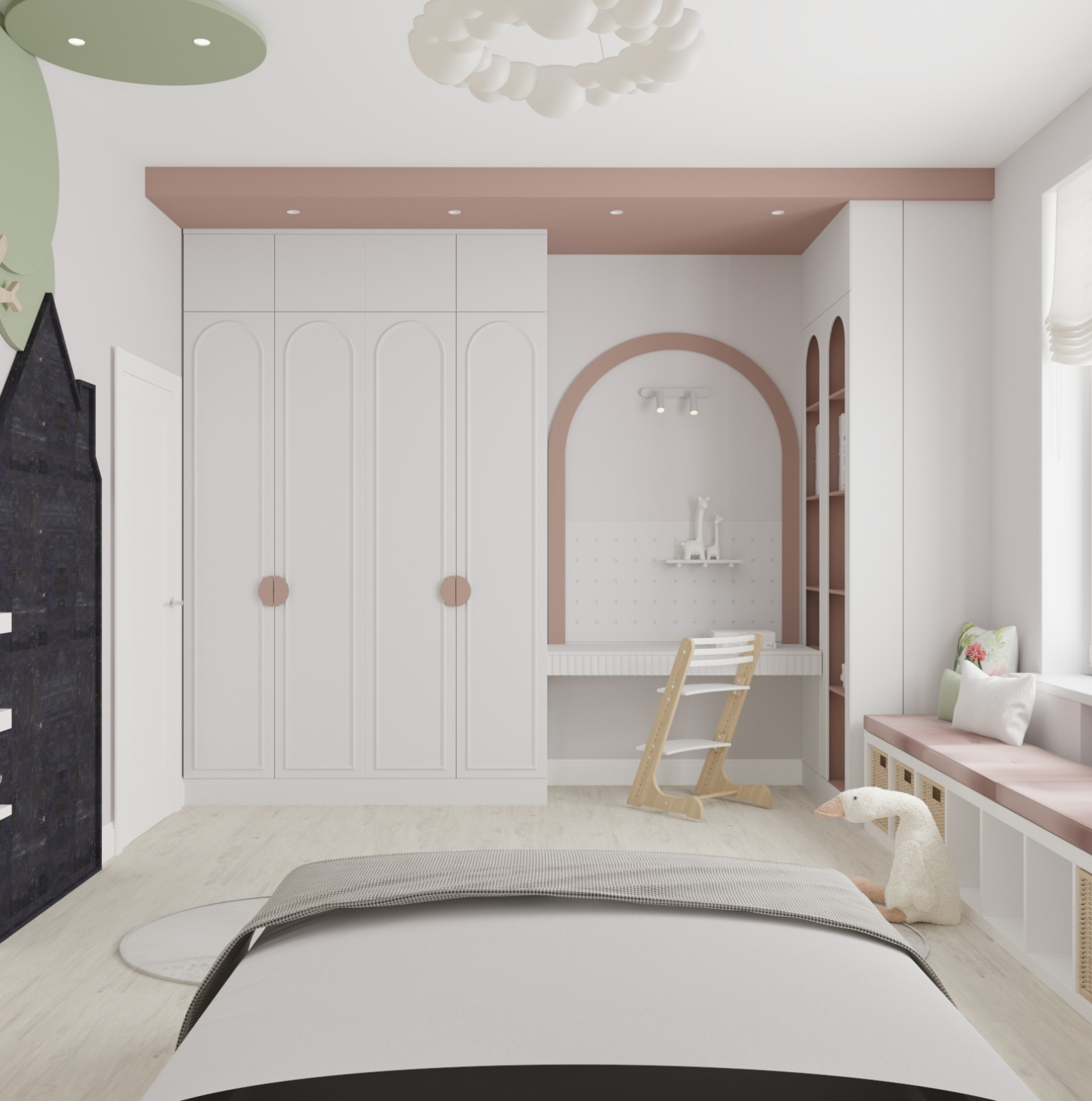 Детская для маленькой принцессы