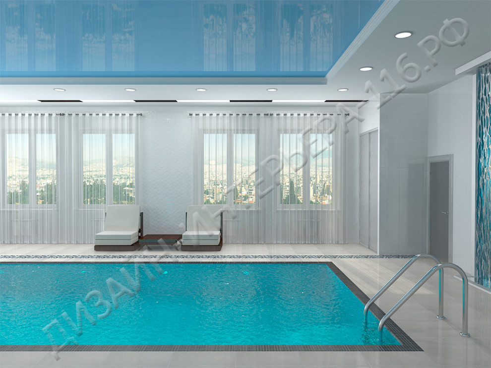 Дизайн бассейна