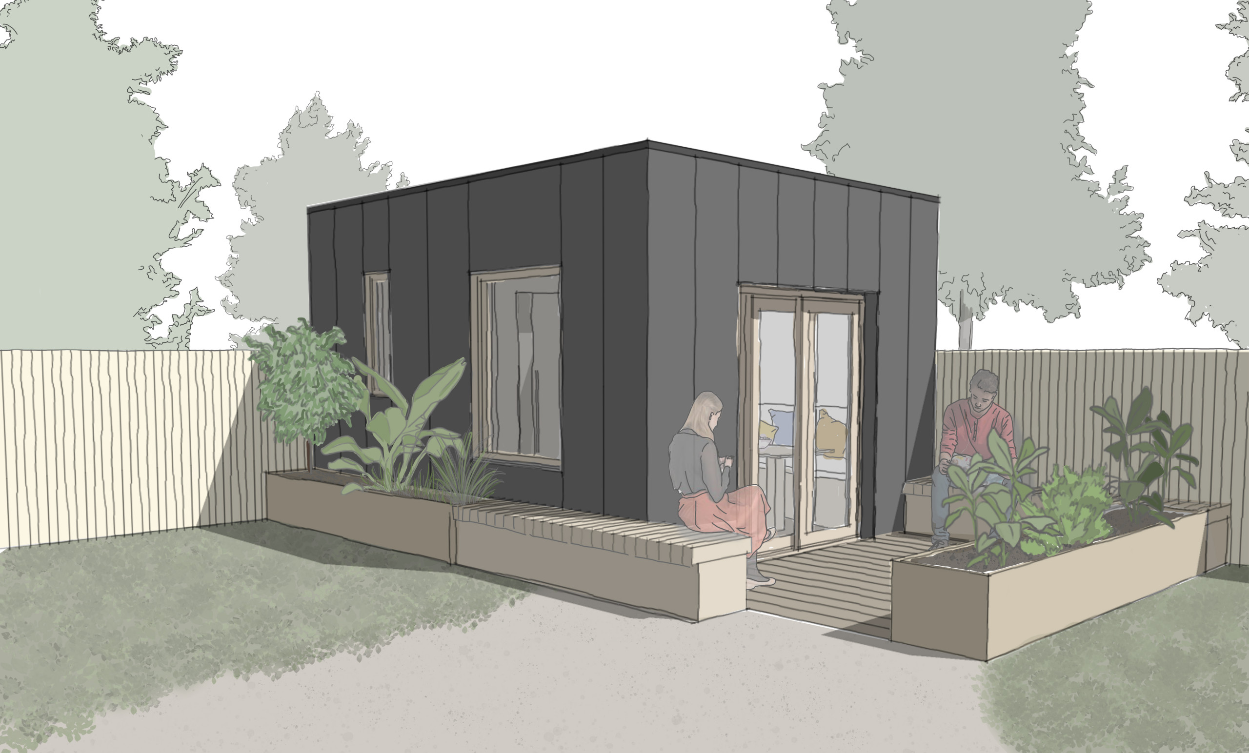 Garden Office 2
