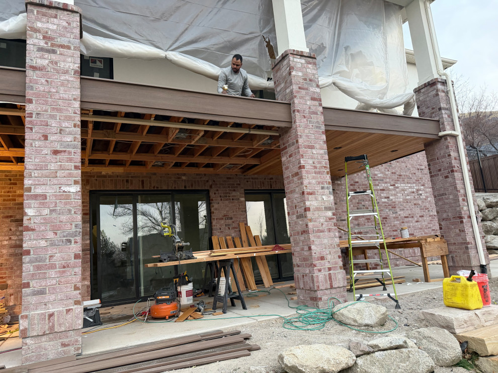 Utley Project-Multi-Gen Living and Expansive Garage