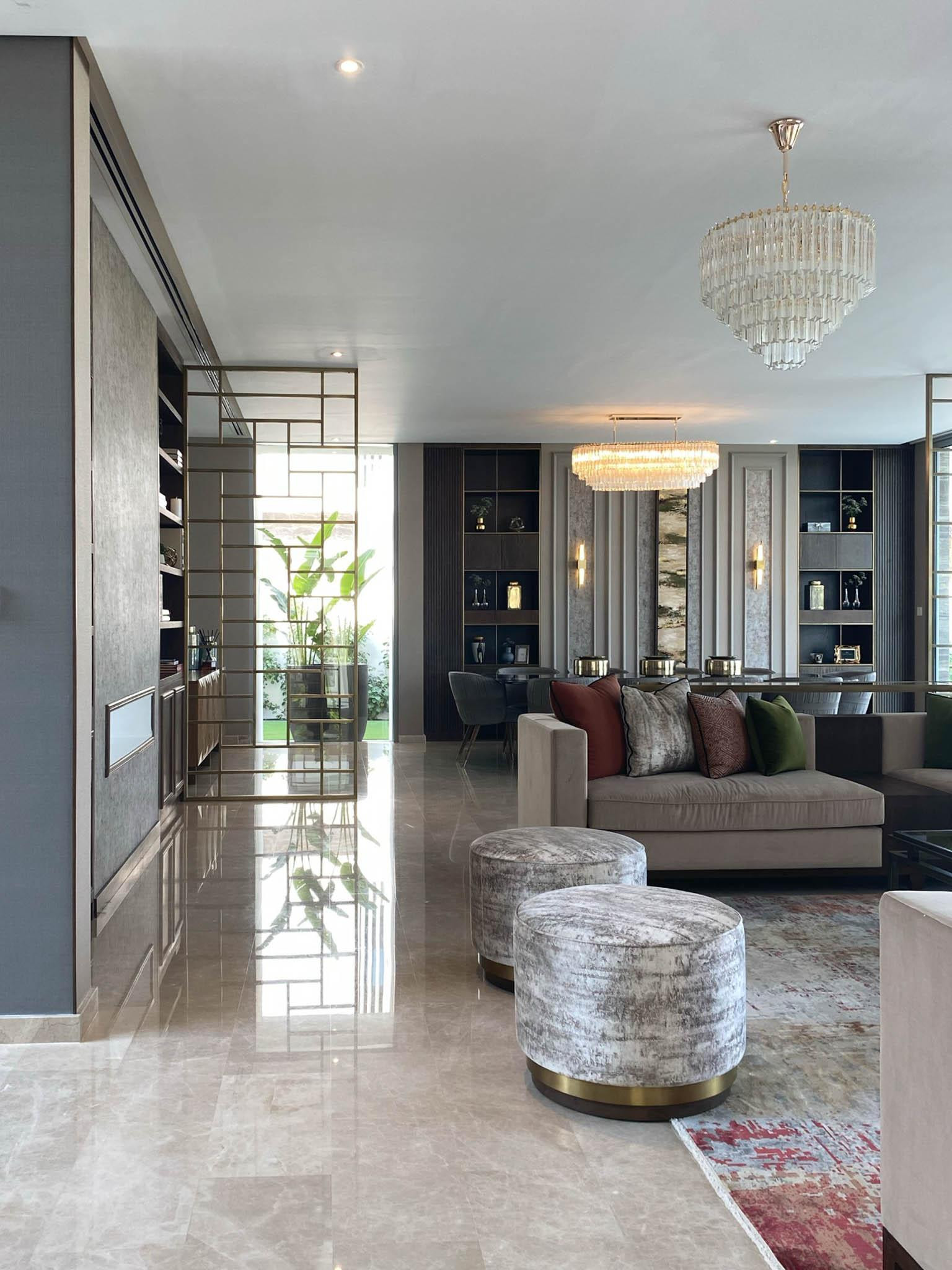 Open Plan Living and Dining room design