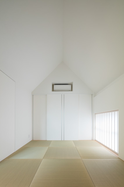 Newtown house minimalistisch-schlafzimmer