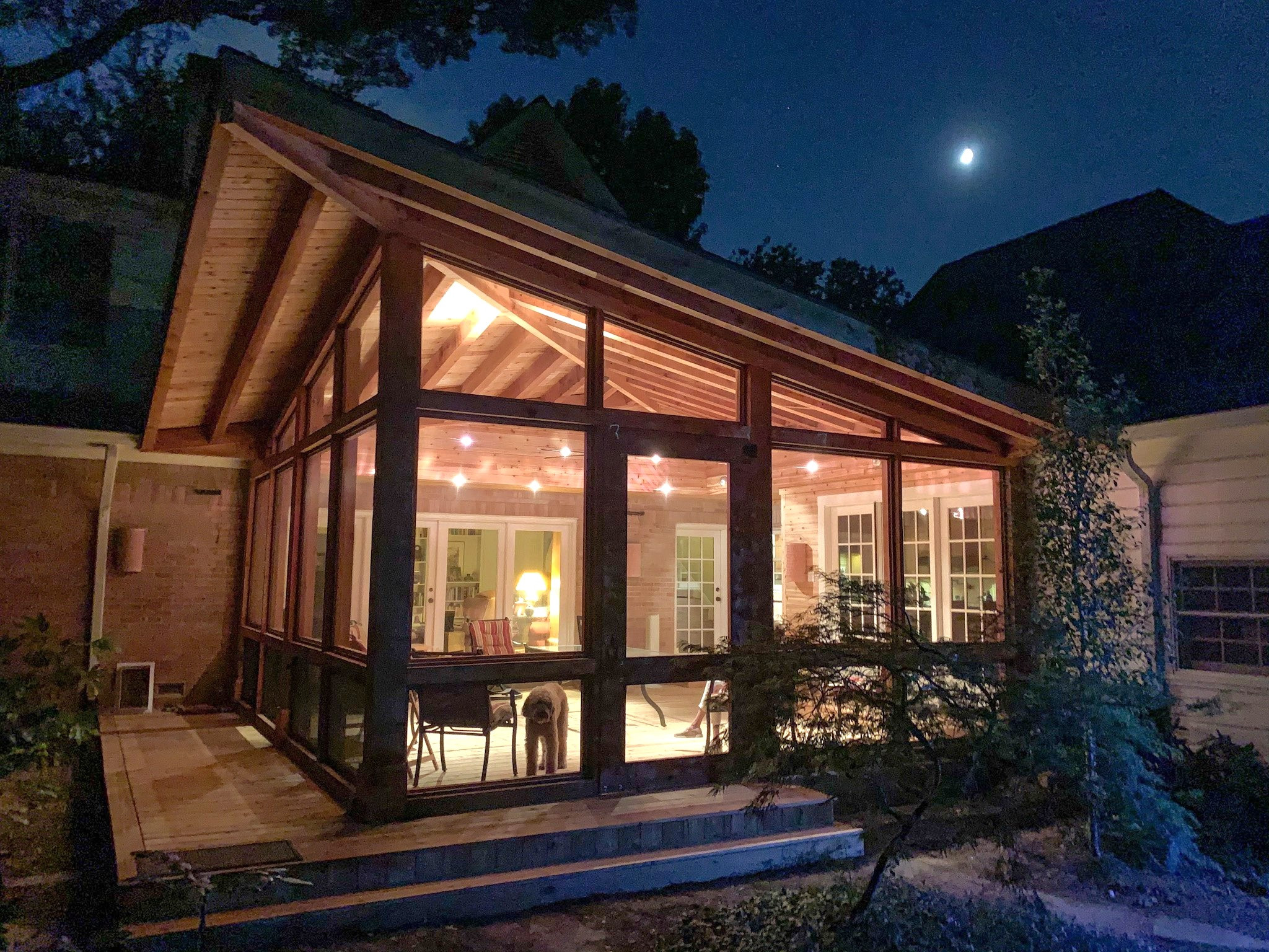 SUNROOM PATIO / DECK