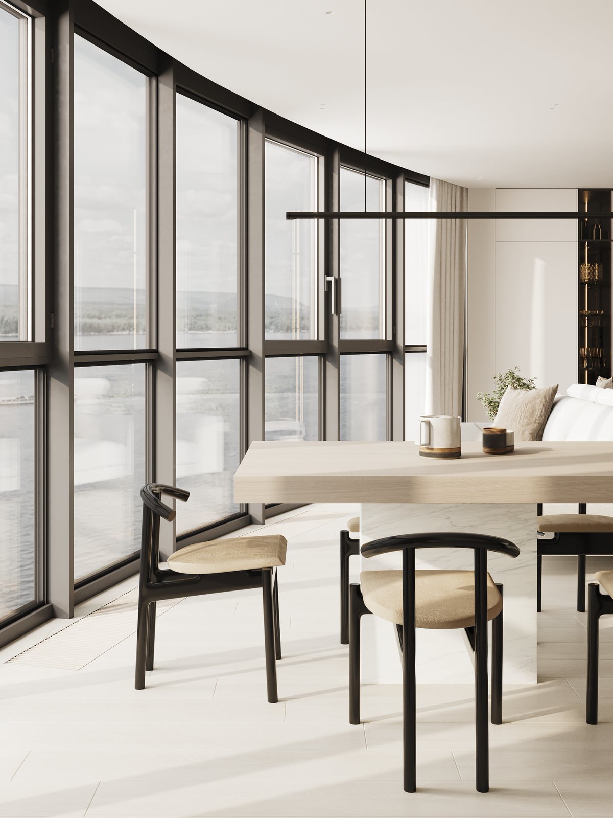 3-х комнатная квартира в ЖК "Парус"