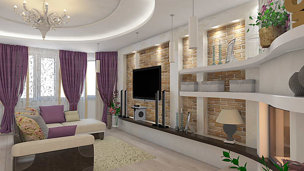 Проект квартиры в стиле прованс