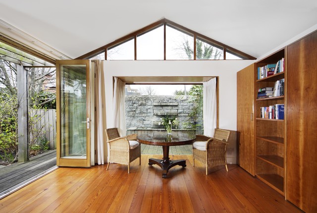 Garden Studio contemporary-bedroom