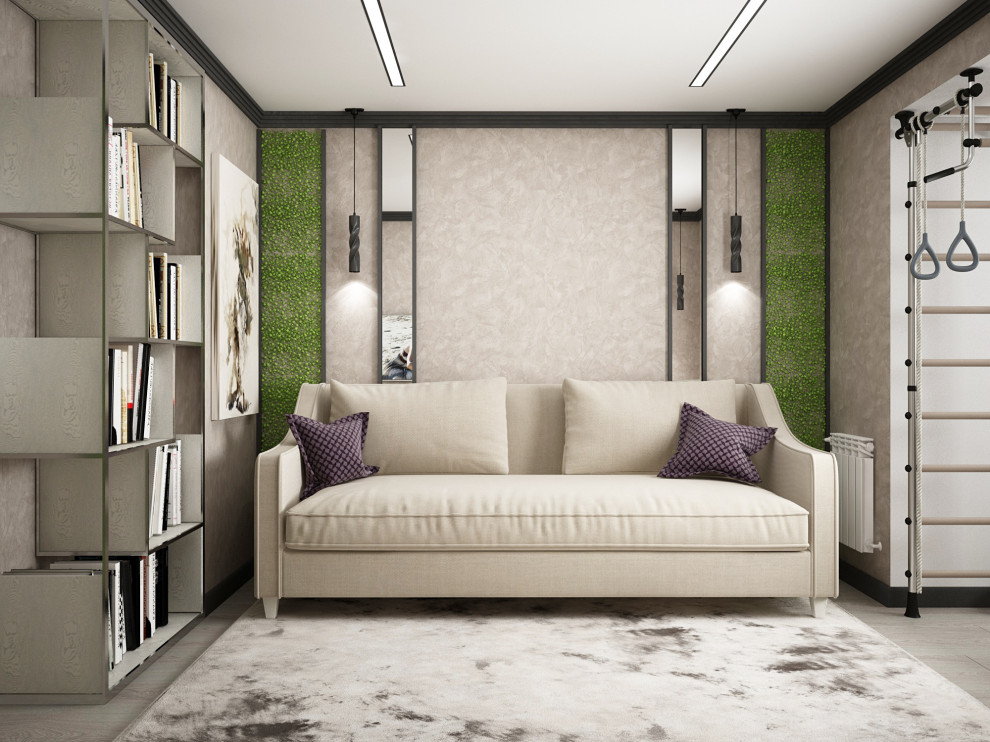 Квартира в стиле Неоклассика