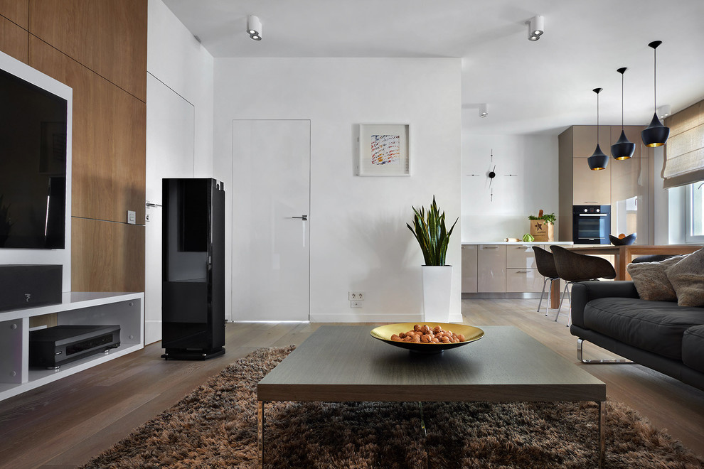 Астон Плаза в Екатеринбурге от студии Hot Walls