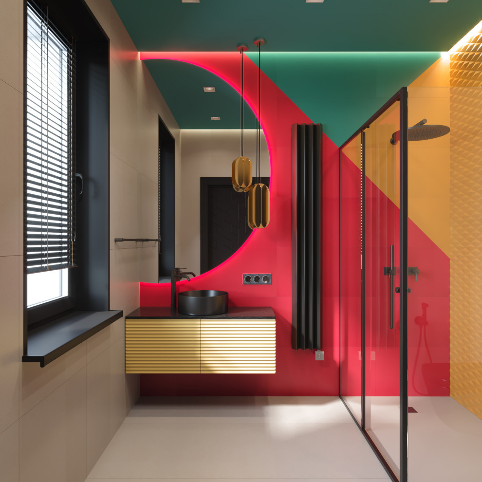 Санузел с радиатором Loten