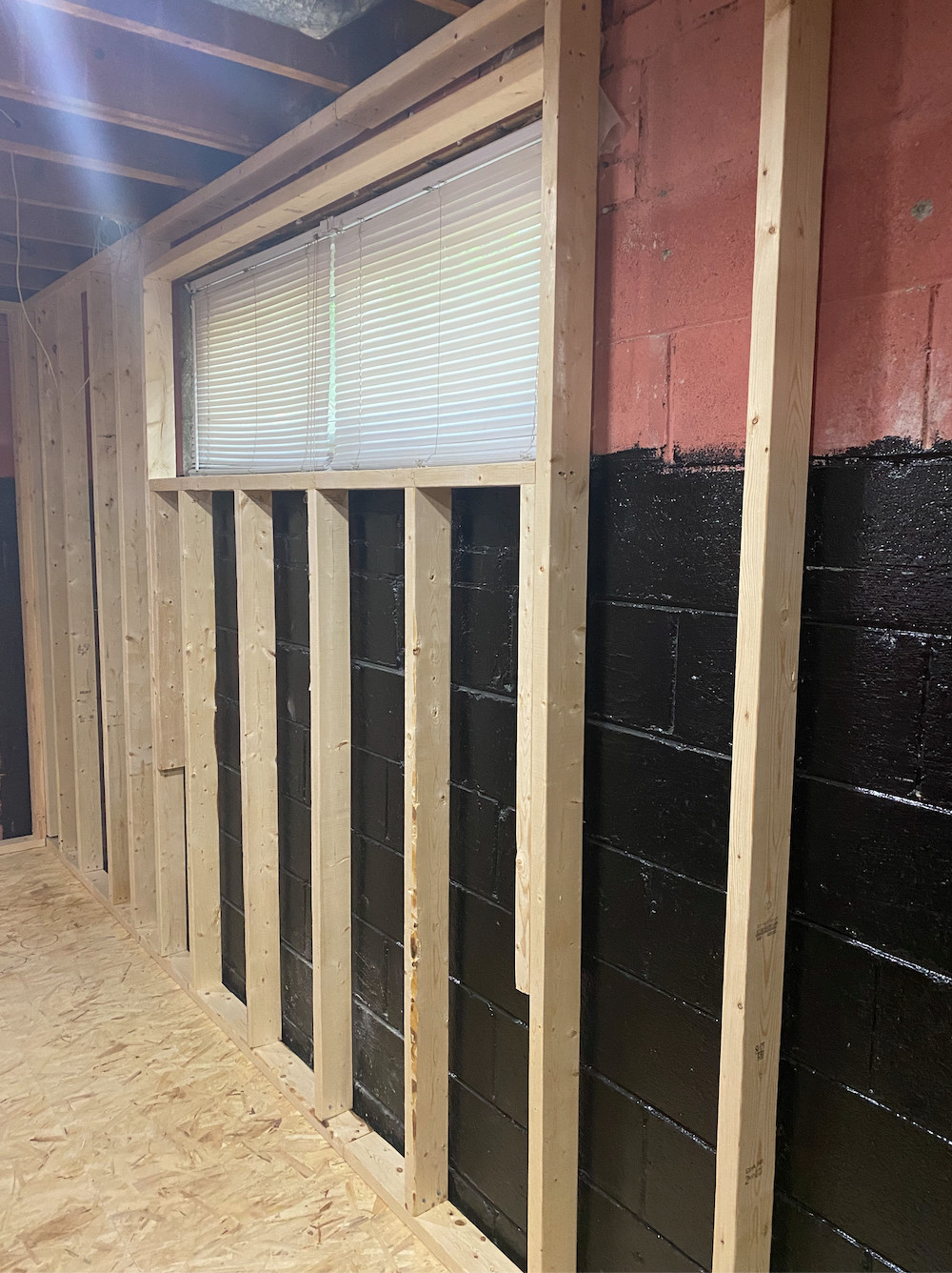 Residential Basement Framing (Building Walls)