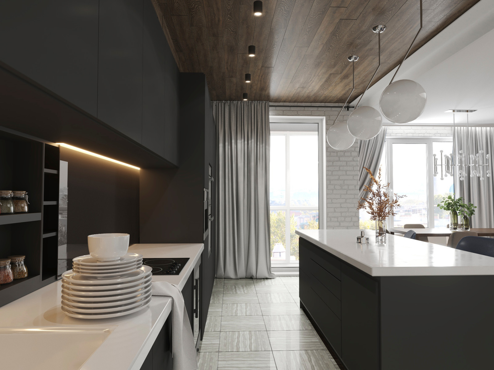 Проект в ЖК Статус