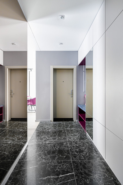 Квартира в современном стиле contemporary-entry