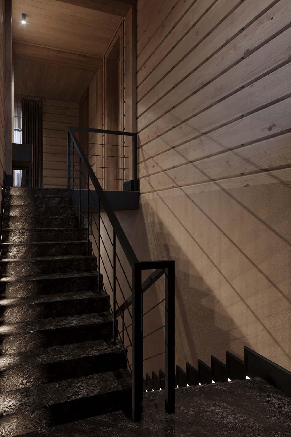 Загородный дом в стиле шале