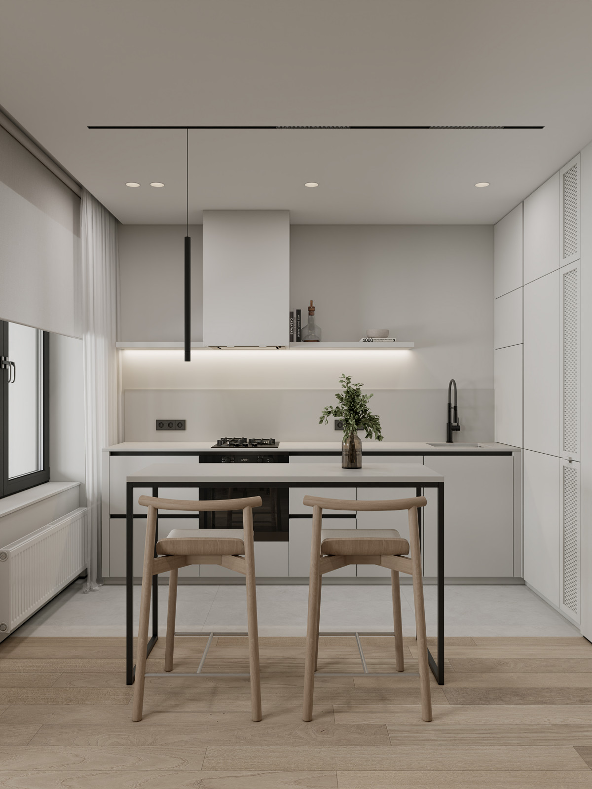 Однушка в Башне Вулыха Проект