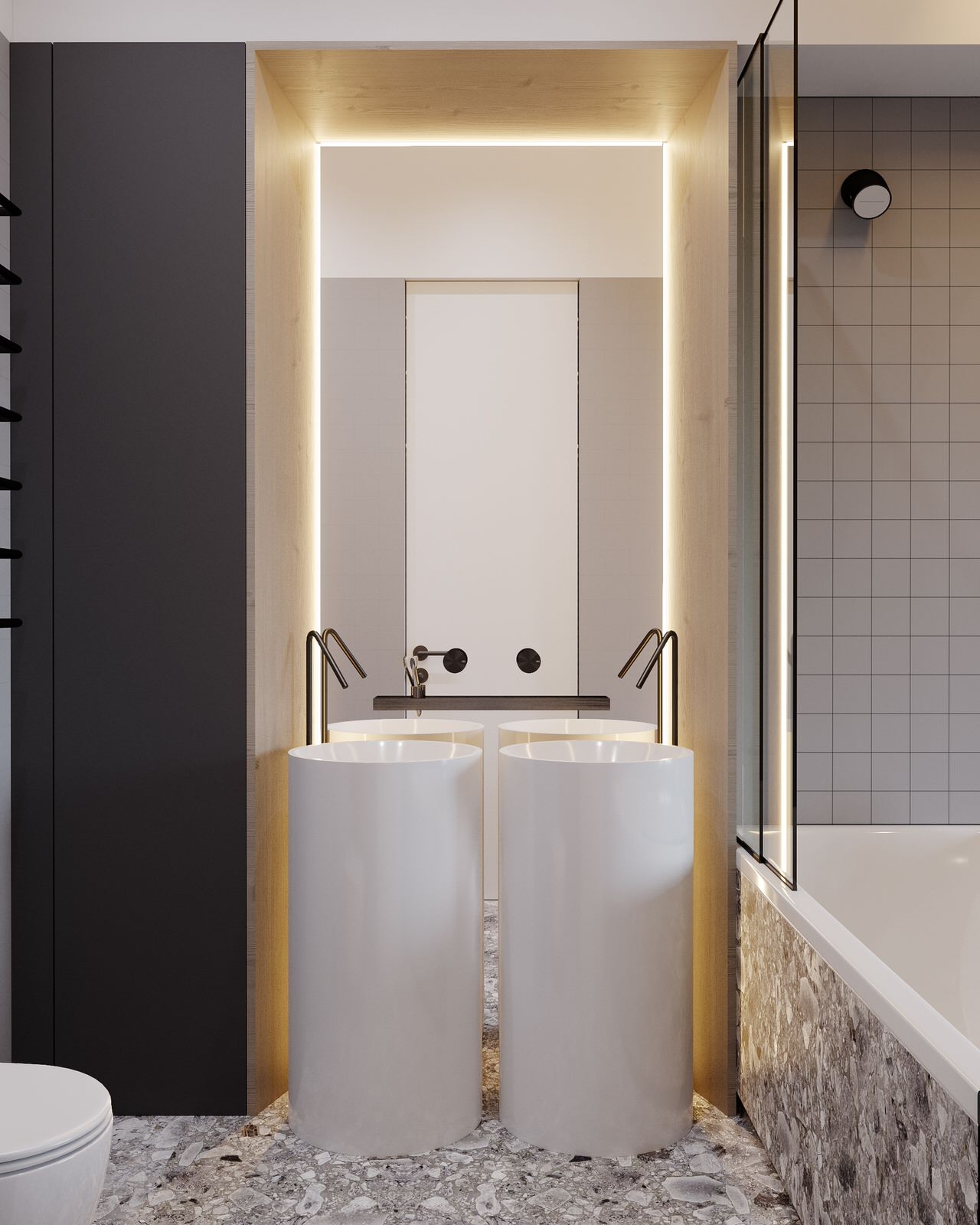 Интерьер в ЖК Парк Рублево