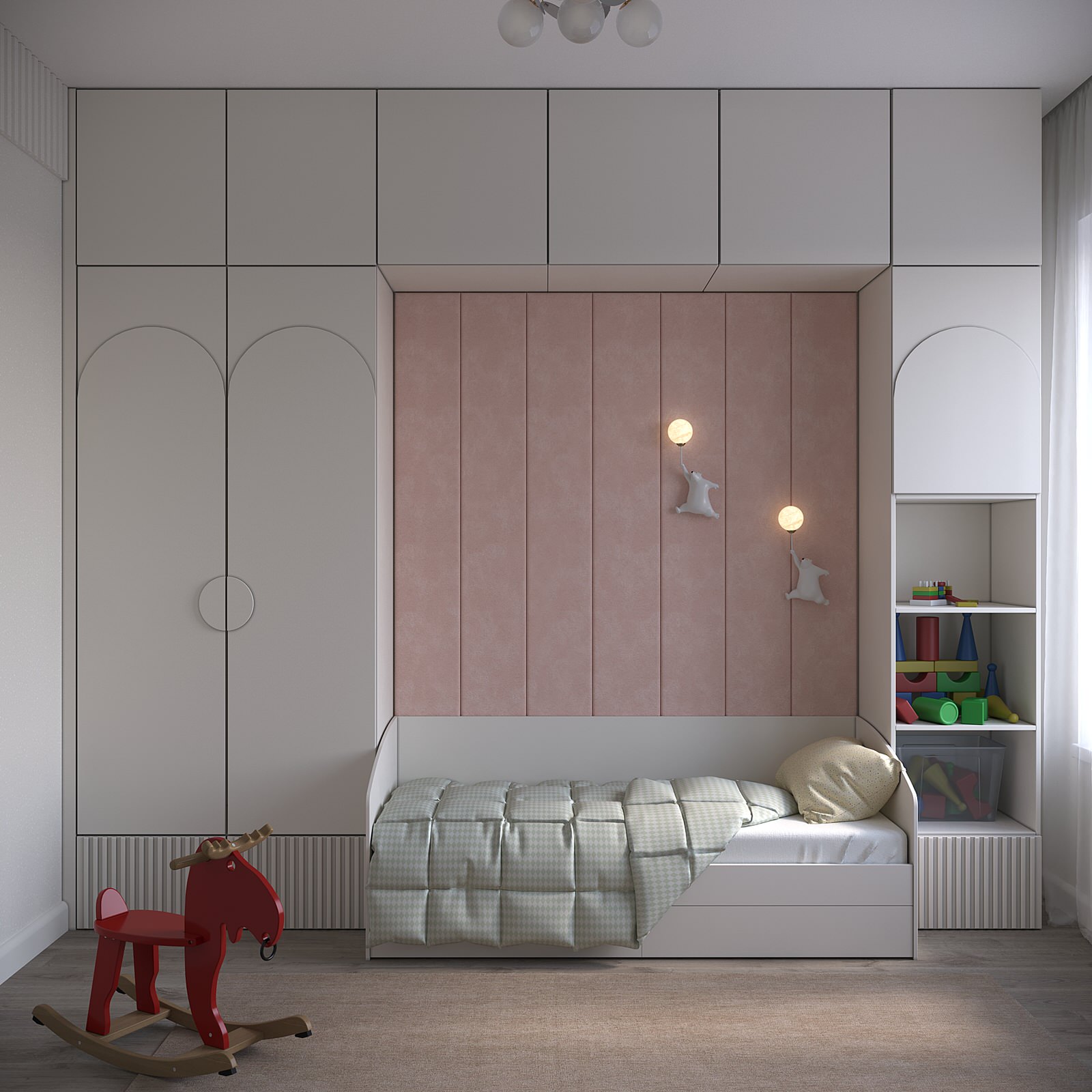 Трехкомнатная квартира ЖК Вересаево