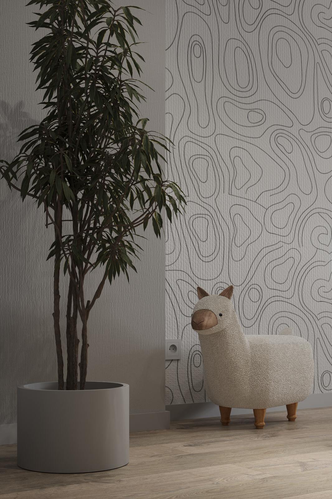 Проект квартиры для молодой семьи в Екатеринбурге.