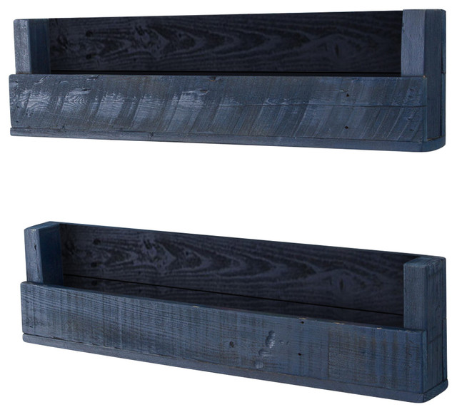 Nursery Bookshelves Set Of 2