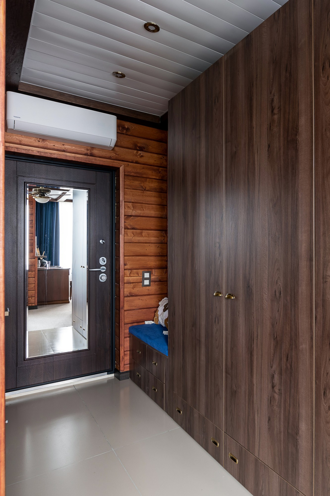 Реализованный дизайн проект квартиры в ЖК "Морион"