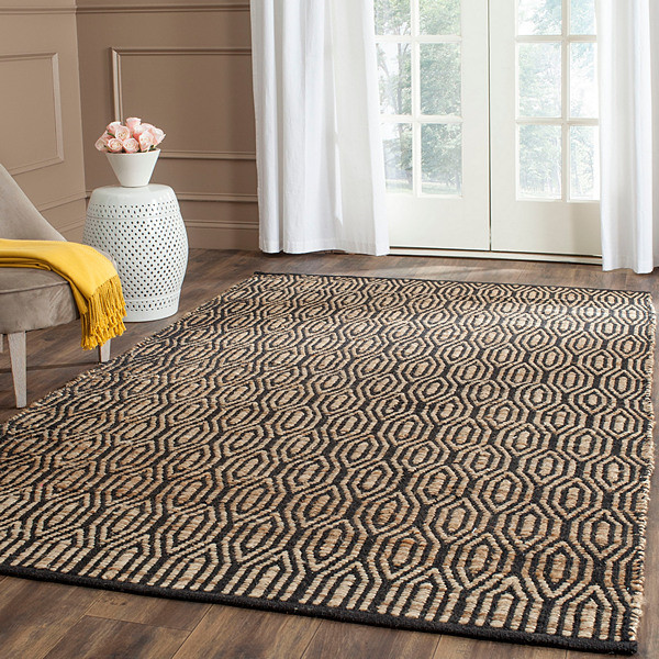 Safavieh Cape Cod Collection CAP822 Rug, 9'0" x 12'0" Beach Style