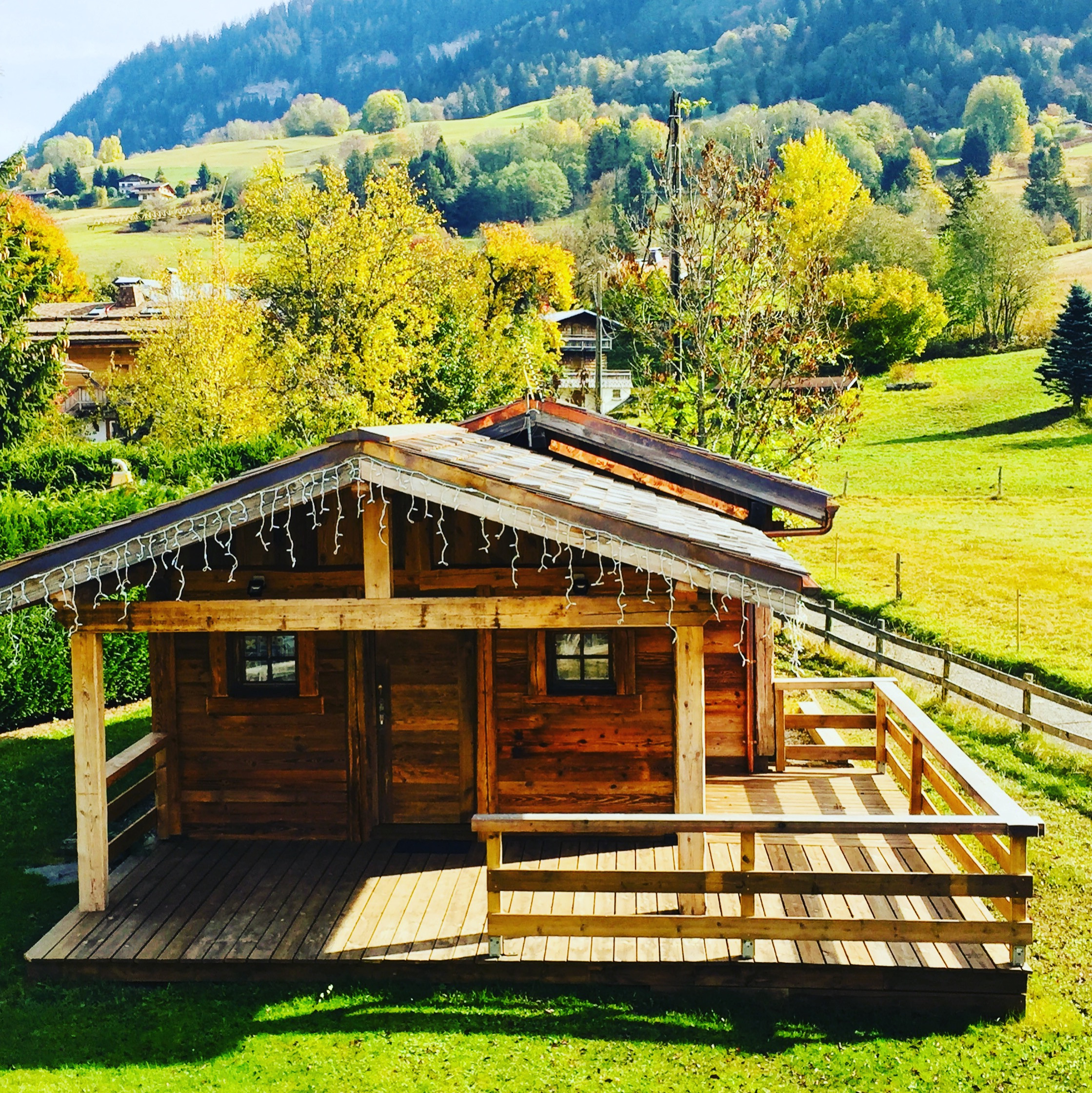 RENOVATION MAZOT DE MONTAGNE
