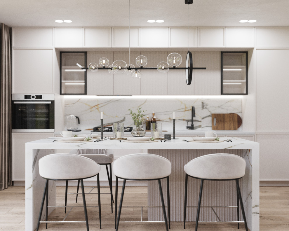 одноэтажный дом 120м2