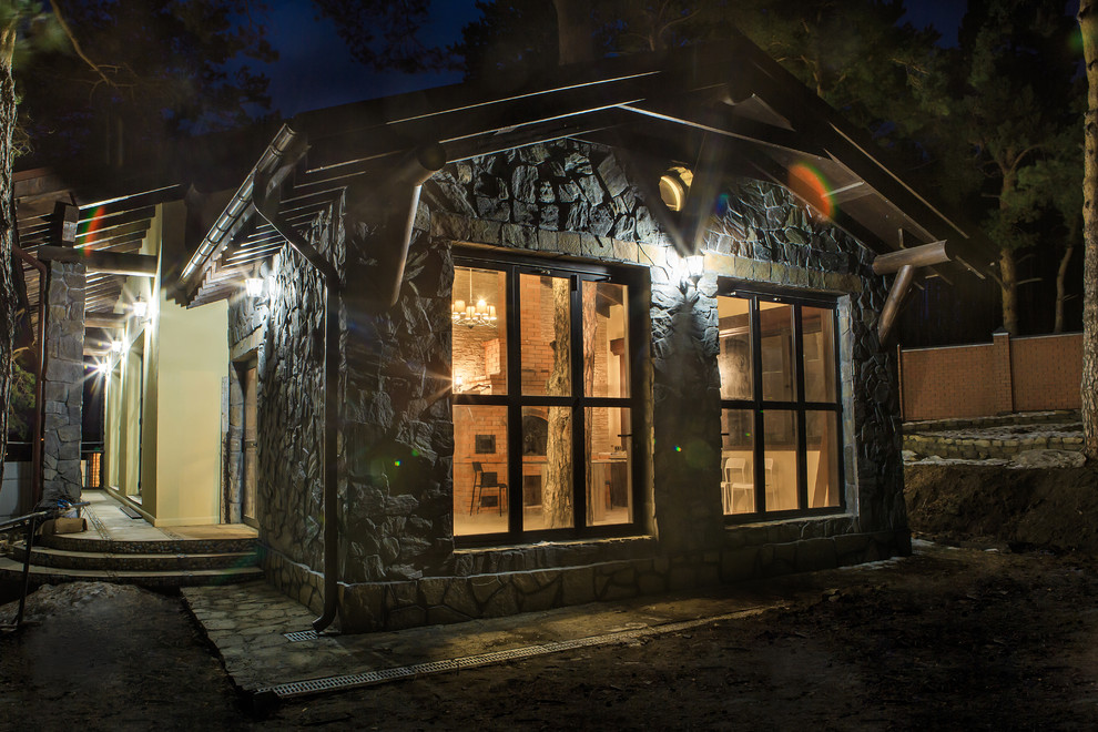 Дизайн интерьера коттеджа п.Камышево