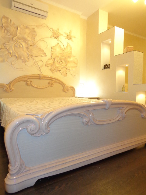 Дизайн-проект "Нежность орхидеи"