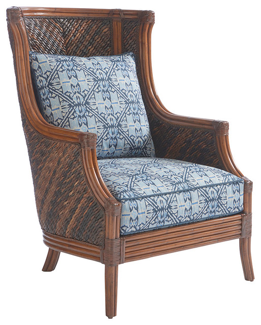 Rum Beach Chair Tropical Armchairs And Accent Chairs By Lexington Home Brands Houzz