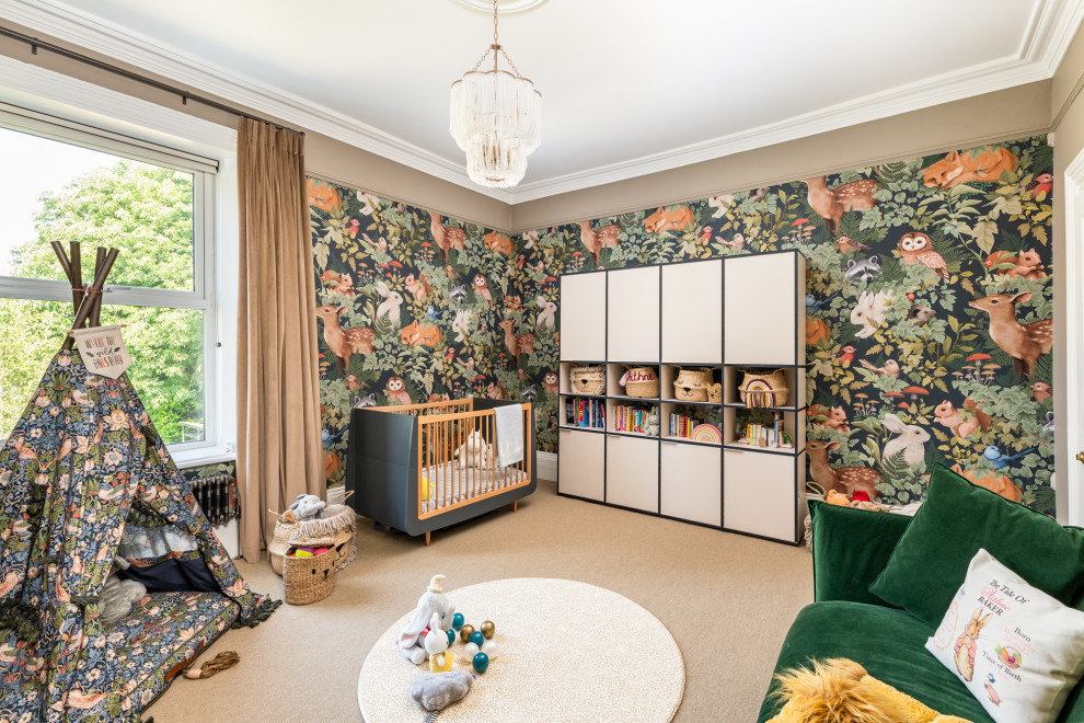 Источник вдохновения для домашнего уюта: комната для малыша в викторианском стиле