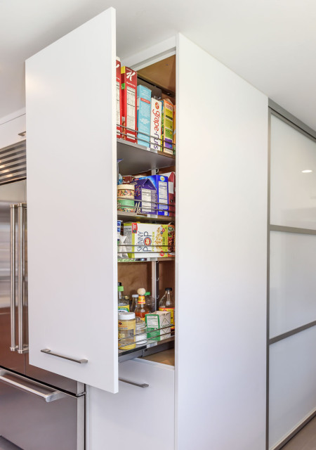 Contemporary Two-Toned Kitchen contemporary-kitchen
