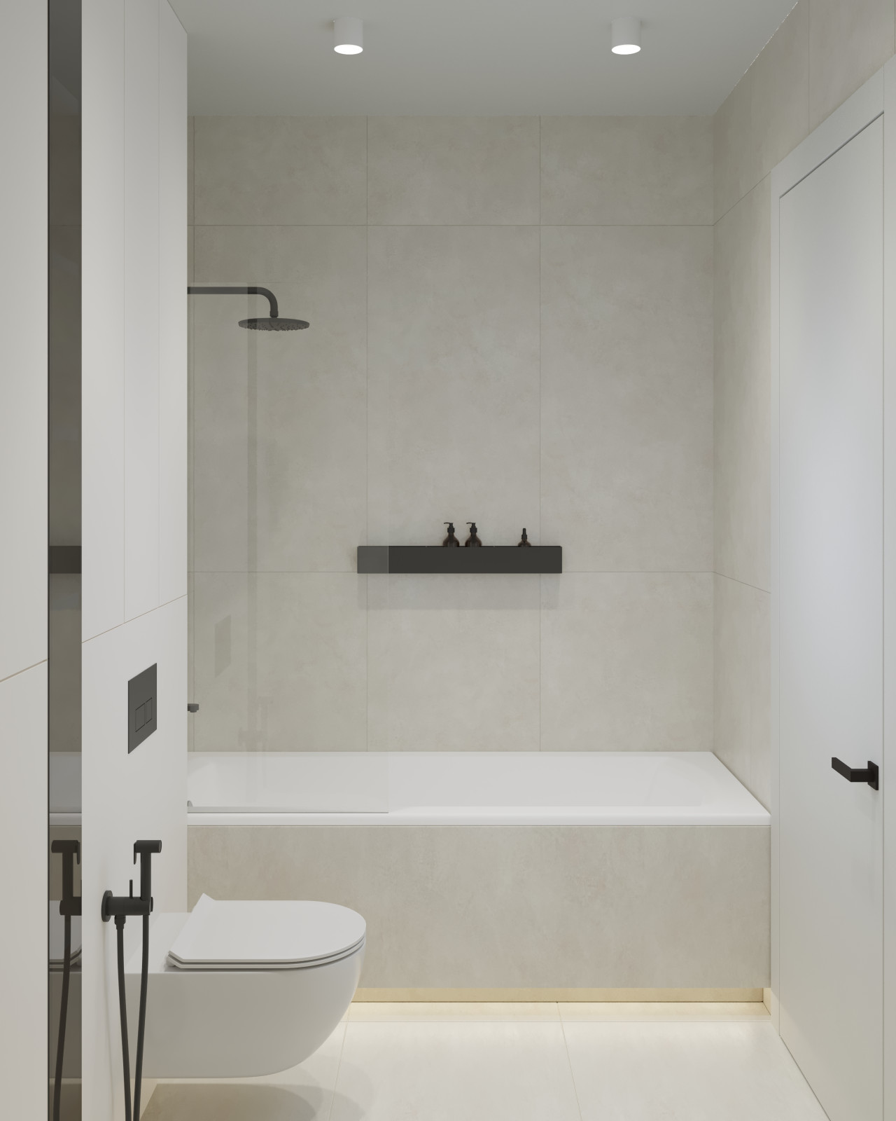 Современный интерьер квартиры на Финском заливе