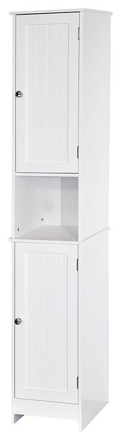 Bath Vida Priano 2-Door Tall Bathroom Cabinet