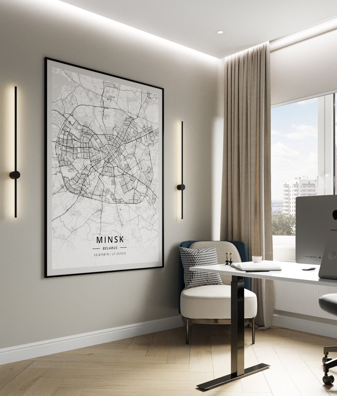 Дизайн-проект квартиры в Новой Боровой