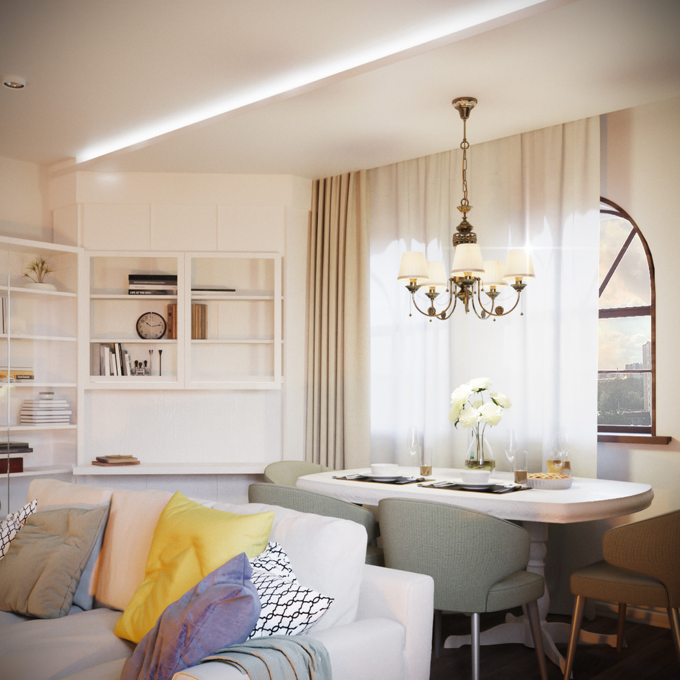 Дизайн гостиной