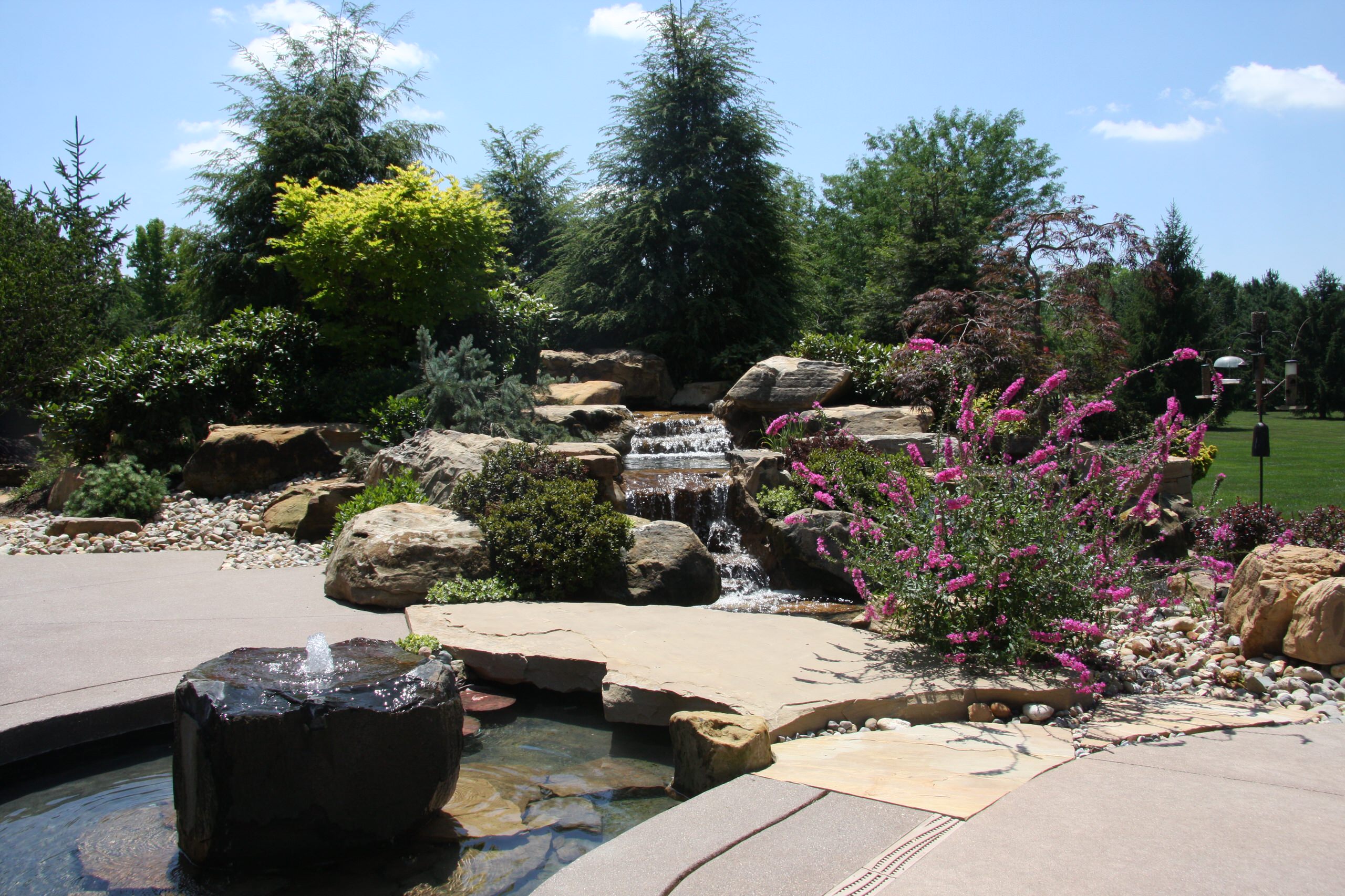 Private Greenwood Residence