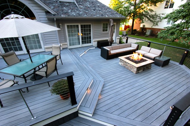 Stillwater Deck contemporary-terrace