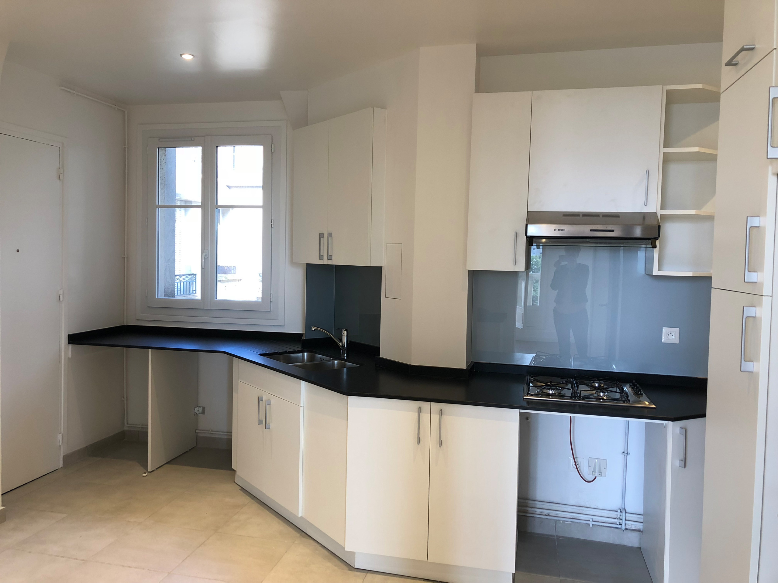 Appartement Haussmanien avec vue sur la Tour Eiffel
