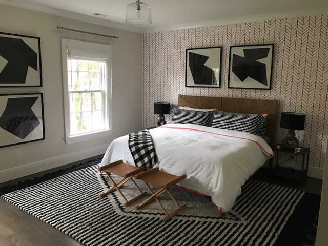Paper and Lighting bedroom